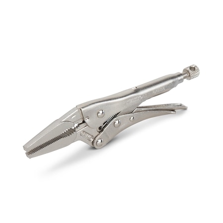 Tekton 6 Inch Long Nose Locking Pliers PLK30006